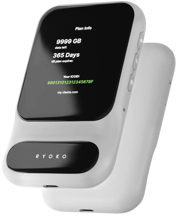 Ryoko Portable WiFi Hot-Spot